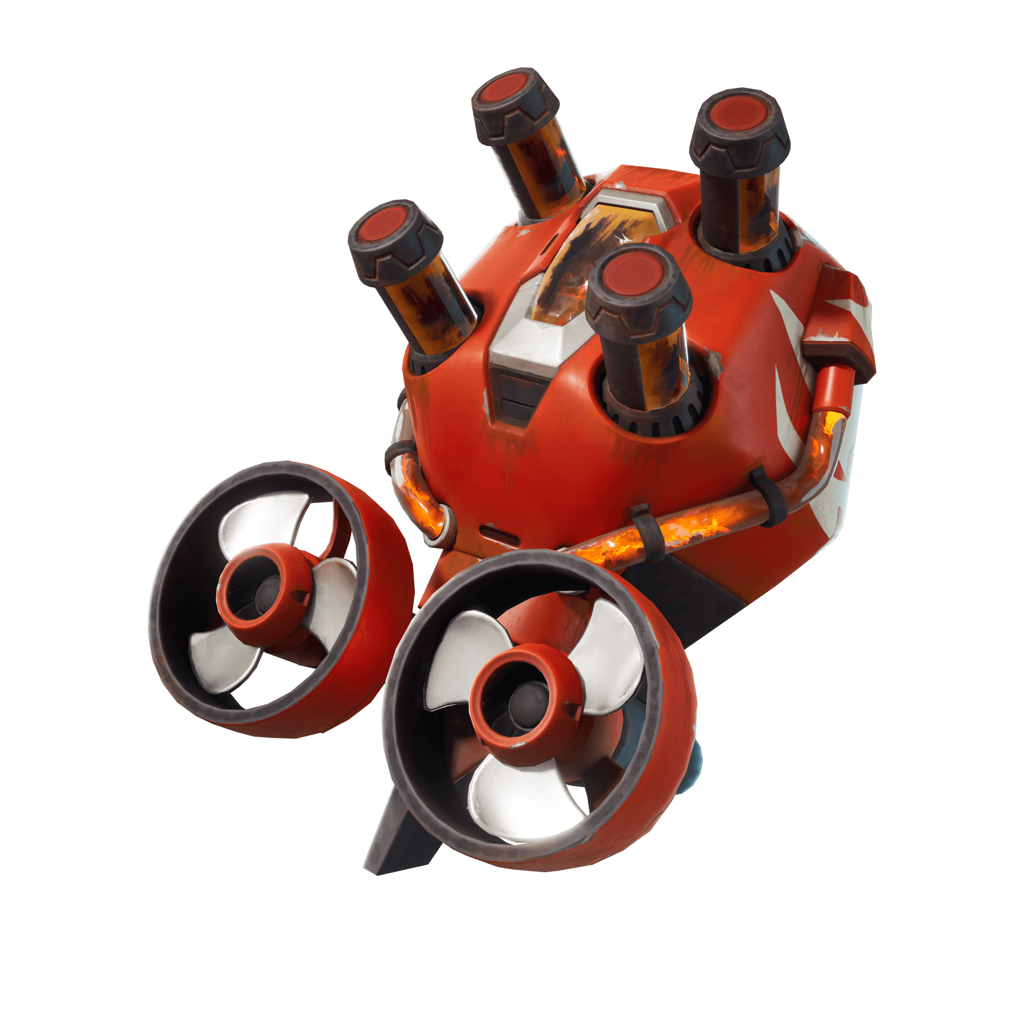 Nitropropulsor acuático