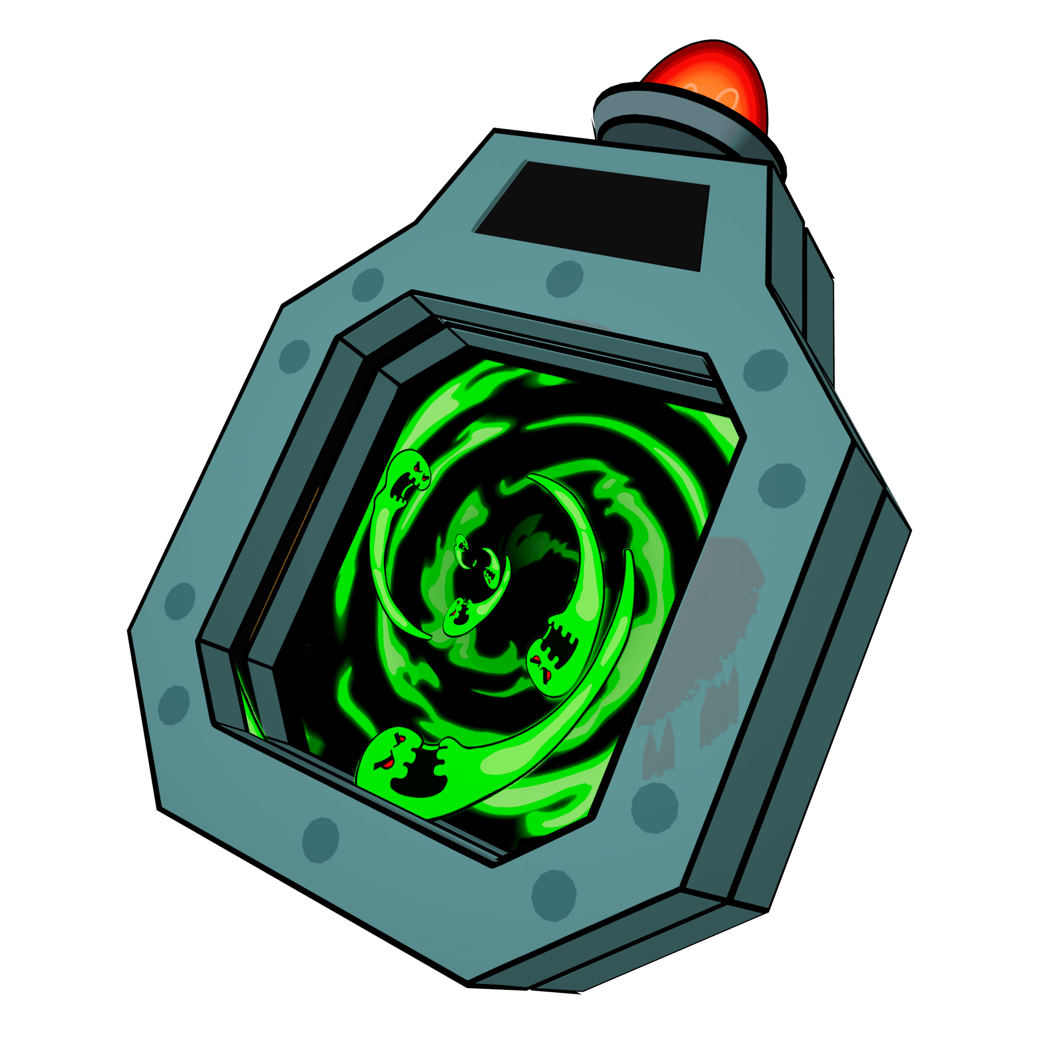 Portal fantasma Fenton