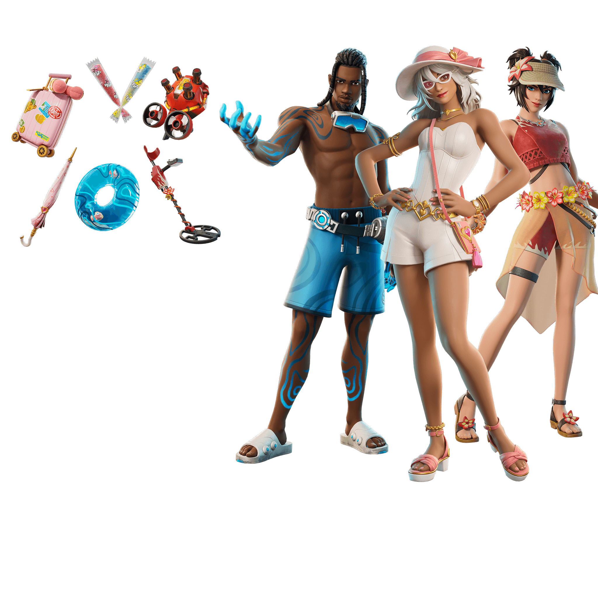 Lote Arranque estival